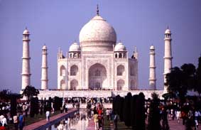 El Taj Mahal nunca decepciona