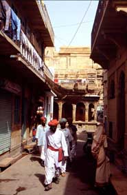 Calle de Jaisalmer