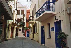 Canea posee hermosas calles y ambientes
