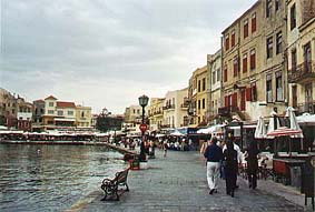 Puerto veneciano de Canea