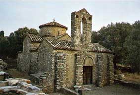 Iglesia bizantina de St. Georges Dinsoritis