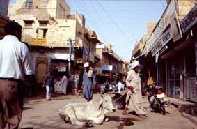 Jaisalmer es nuestra ultima escala en Rajastan