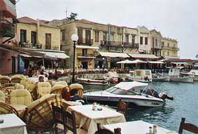 Puerto veneciano de Rethimo