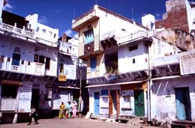 Algunas calles de la ciudad vieja